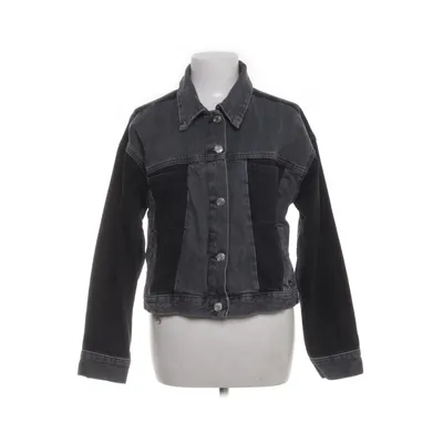 Jeansjacka (Grå, Svart) från Mango Denim Bomull