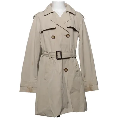 Trench coat (Beige) from Zara Kids Cotton, Polyester