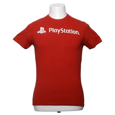 T-shirt (Rood) van Playstation Katoen