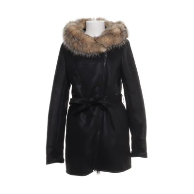 Vinterkappa (Svart) från Pause Café Mocka, Polyester