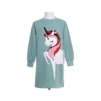 Dress (Turquoise) from H&M Cotton, Polyester