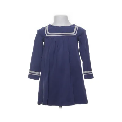 Klänning (Blå, Vit) från Mini Boden Bomull, Polyester