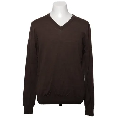 Pullover (Brown) from Canali Wool
