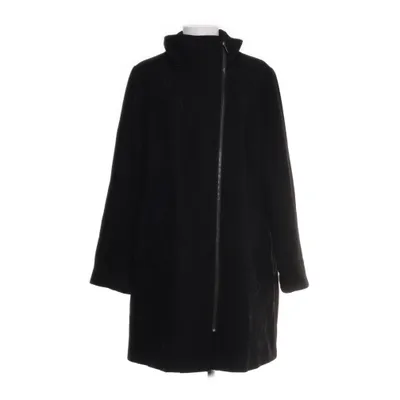 Manteau (Noir) de JYOTHI Polyester, Laine