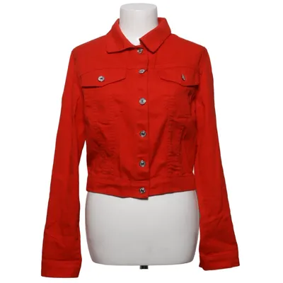 Jeansjacka (Röd) från Hengsheng Bomull, Polyester