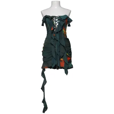 Kjole (Grøn, Flerfarvet) fra PrettyLittleThing Polyester