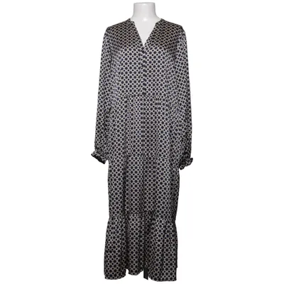 Klänning (Svart, Beige) från Neo Noir Polyester
