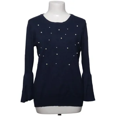 Sweater (Blue) from Happy Holly Polyester, Viscose