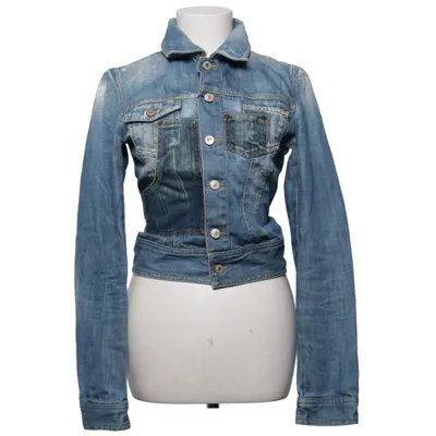 Denim jacket (Blue) from Fornarina Cotton