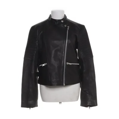 Bikerjacka (Svart) från Samsøe & Samsøe Polyester, Skinn