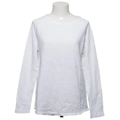 Long sleeve T-shirt (White) from Munich Freedom Cotton