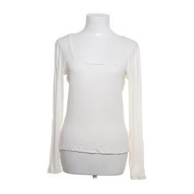 Långärmad t-shirt (Vit) från Les Lunes Elastan, Modal, Tencel