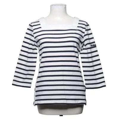 Long sleeve T-shirt (White, Black) from Mat de Misaine Cotton