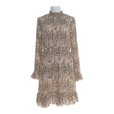 Dress (Beige, Brown) from Just Anna XXX Polyester