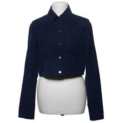 Jack (Oversized Short Corduroy Jacket) van Pamela x NA-KD Katoen