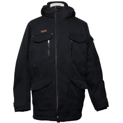 Jacket (Black) from First B Polyester