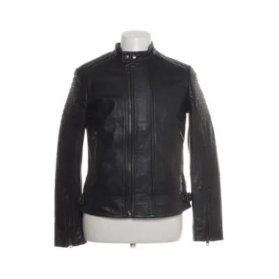 Leren jack (Zwart) van Diesel Leer