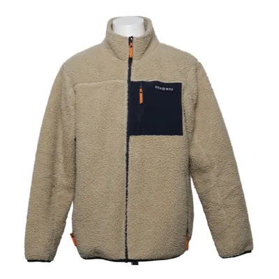 Fleece jas (Beige, Blauw) van Ocean Works Polyester
