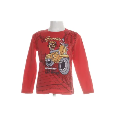 Långärmad t-shirt (Röd) från Skill Bomull