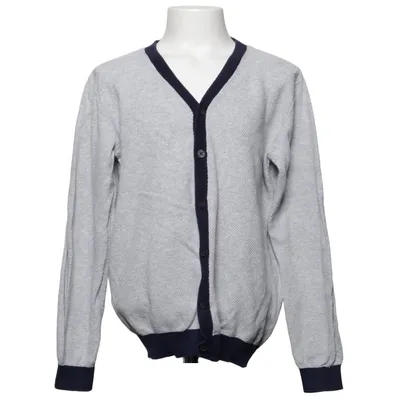 Cardigan (Gris, Bleu) de Mango Kids