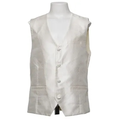 Suit vest (Beige) from Signature Next Polyester