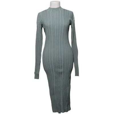 Jurk (Groen) van Acne Studios Katoen, Elastaan, Polyamide