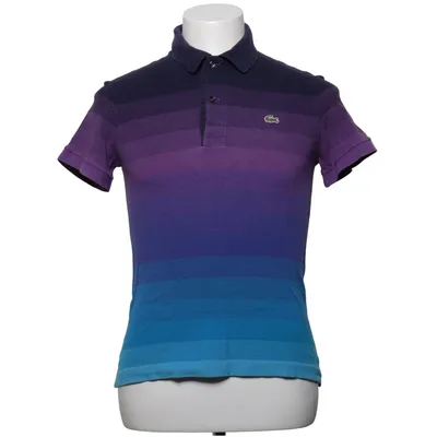 Polo (Violet, Multicolore) de Lacoste Coton