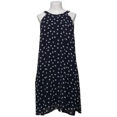 Kjole (Blå, Hvid) fra Top Secret Polyester, Viscose