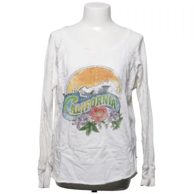 Langarmshirt (Weiß, Mehrfarbig) von Denim & Supply Ralph Lauren Baumwolle