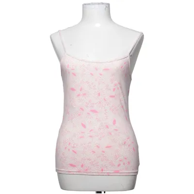 Tank Top (Pink, White) from Calvin Klein Cotton, Elastane
