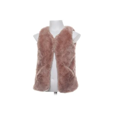 Ydervest (Brun) fra Zara Girls Outerwear Collection Bomuld, Polyester