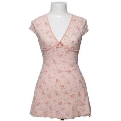 Jurk (Roze) van Kimchi Blue Elastaan, Polyamide, Polyester