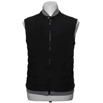 Ydervest (Sort, Grå) fra Zara Man Bomuld, Polyester