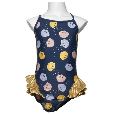 Swimsuit (Blue, Yellow, Multicolored) from Minimarket Elastane, Polyamide, Polyester