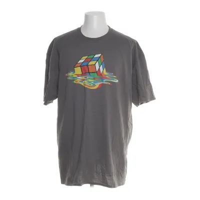 T-shirt (Grijs, Meerkleurig) van Gildan Katoen