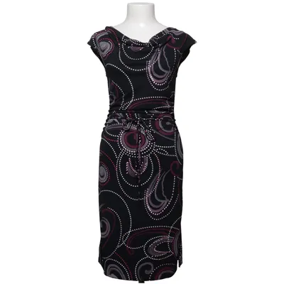 Jurk (Zwart, Meerkleurig) van La Bella Polyester