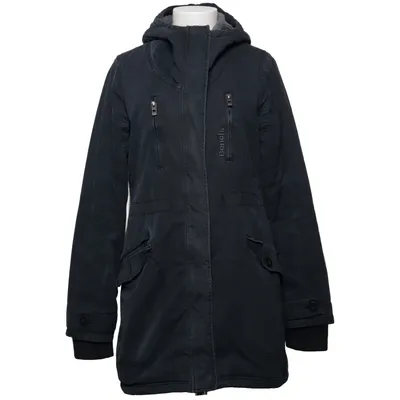 Vinterkappa (Grå) från Bench Akryl, Bomull, Elastan, Polyester