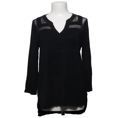 Blouse (Black) from Cable & Gauge Elastane, Nylon, Viscose