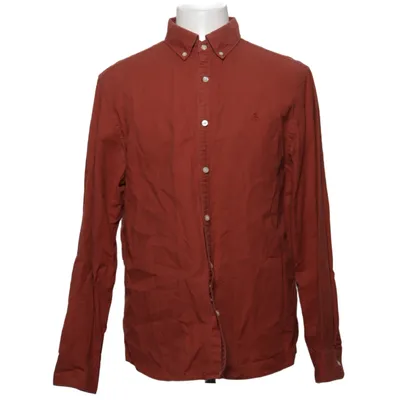 Overhemd (Rood) van Charles Tyrwhitt Katoen