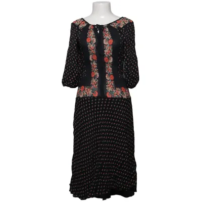 Robe (Noir, Multicolore) de Margita Viscose