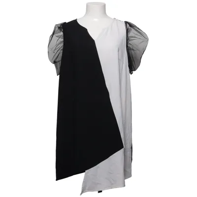 Klänning (Svart, Vit) från Emery Rose Polyester