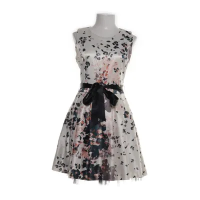 Cocktailklänning (Beige, Flerfärgad) från Rinascimento Bomull, Elastan, Nylon, Polyester