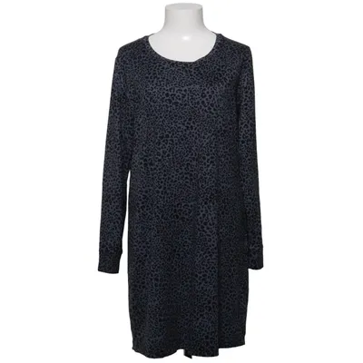 Dress (Gray, Black) from VRS Woman Elastane, Polyester