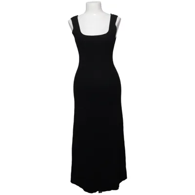 Robe longue (Noir) de Massimo Dutti