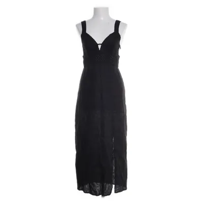 Maxikleid (Schwarz) von H&M Premium Quality Leinen