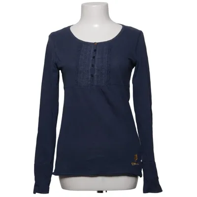 T-shirt manches longues (Bleu) de Alprausch Coton