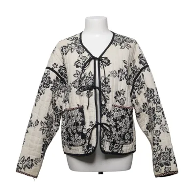 Jacket (White, Black)