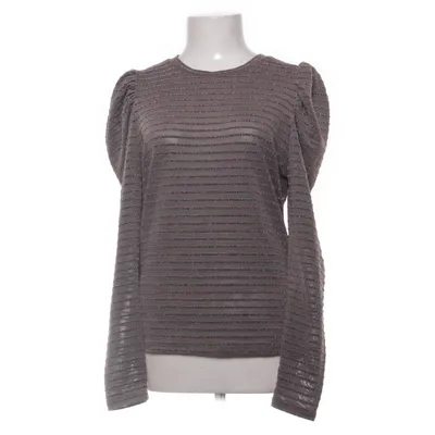 Topp (Lila, Svart) från Ichi Elastan, Metallfiber, Polyamid