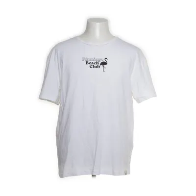 T-shirt (White) from Jack & Jones Cotton