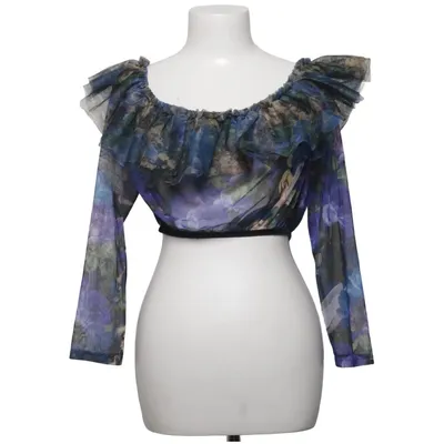 Top (Blau, Mehrfarbig) von Zara x Disney Polyamid, Polyester